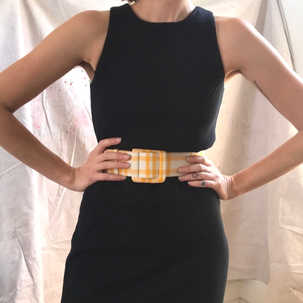 Heavy Cotton Rib Knit Dress